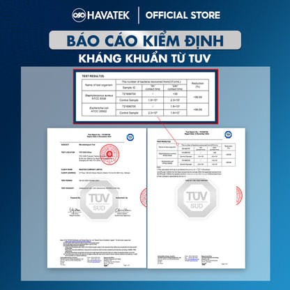 Bàn chải điện giảm chấn nướu HAVATEK
