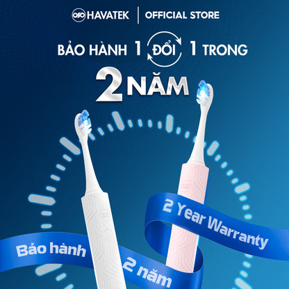 Bàn chải điện giảm chấn nướu HAVATEK