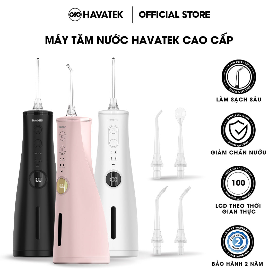 Máy tăm nước cao cấp HAVATEK