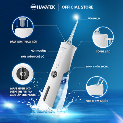 Máy tăm nước cao cấp HAVATEK